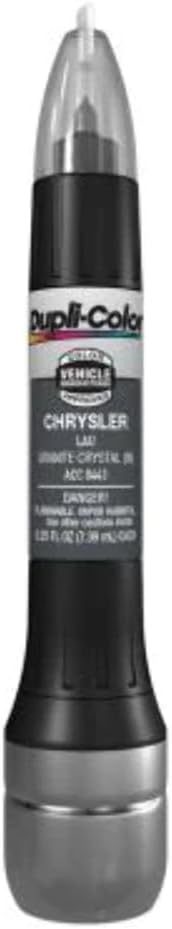 Dupli-Color ACC0443 Scratch Fix All-In-1 Exact-Match Automotive Touch-Up Paint – Chrysler Granite Crystal – 0.25 oz. Paint Pen, 0.5 Fl Oz (Pack of 1)