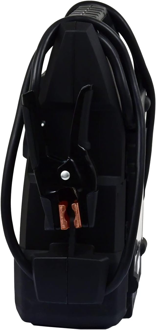 Schumacher Electric DSR ProSeries Car Battery Jump Starter, Maintainer & Portable Power Station - 12V 2400 Peak Amps & 500 Cranking Amps - with DC & USB Charging Ports - DSR158