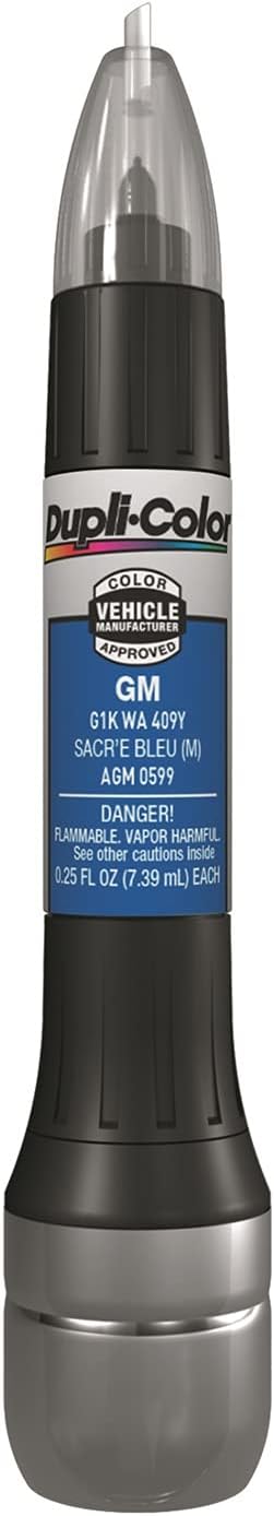Dupli-Color EAGM05990 Scratch Fix All-In-1 Exact-Match Automotive Touch-Up Paint – General Motors Sacr'e Bleu – 0.25 oz. Paint Pen