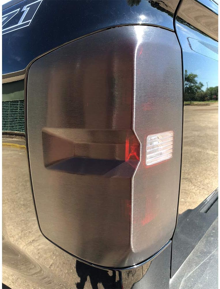Luxe LightWrap Dark Metal Universal Headlight Tail Light Tint Kit (20” x 3 Yard)