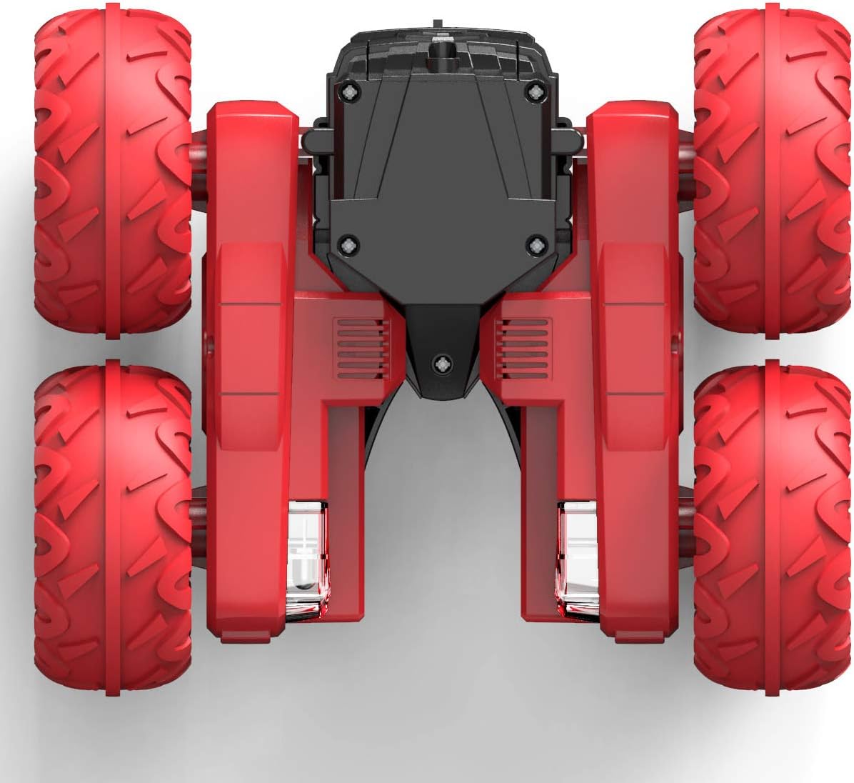 Threeking RC Stunt Car Remote Control Cars with Lights Rotating Double-Sided Driving Indoor Outdoor Toys Gifts Presents for 6 7 8 9 10 11 12 Year Old Kids Boys Girls