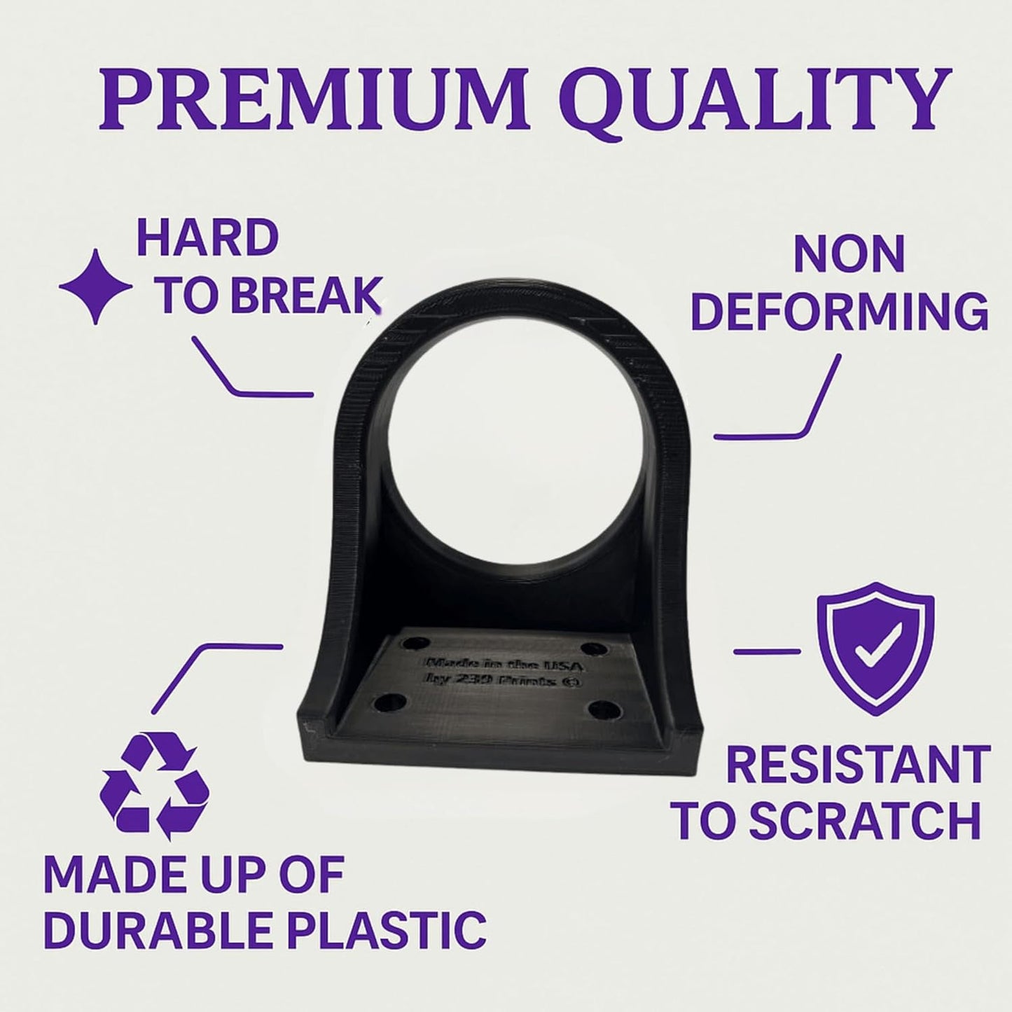 Wall Mount Hanger for Leaf Blower, Blower Rack for Milwaukee, Ryobi, Dewalt, Craftsman, Stihl Blowers,makita Leaf Blower Holder, Blower Storage Rack for Garage Organization