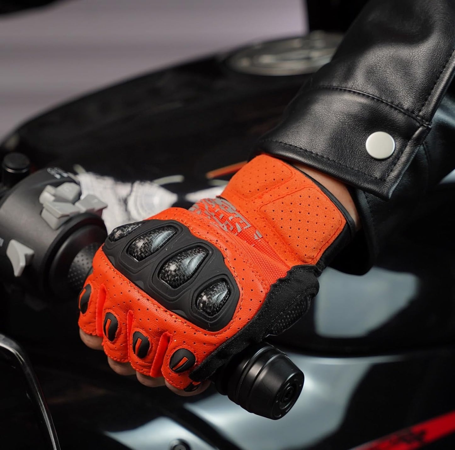 Seibertron SPS Series Touchscreen Motorcycle Motocross BMX ATV MTB Bicycle Cycling Full or Half Finger Gloves Adult and Youth