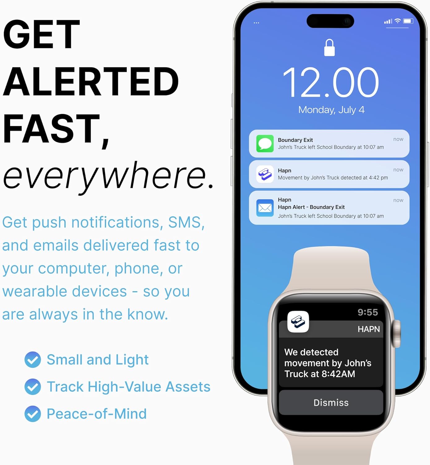 Spy Tec GPS MAX 12 Month Weatherproof Long Term Tracker w/Magnetic Mount for Cars, Vehicles, Loved Ones, Equipment, Trailers, RV - Unlimited Worldwide Real-Time GPS Tracking - Low Cost Plan