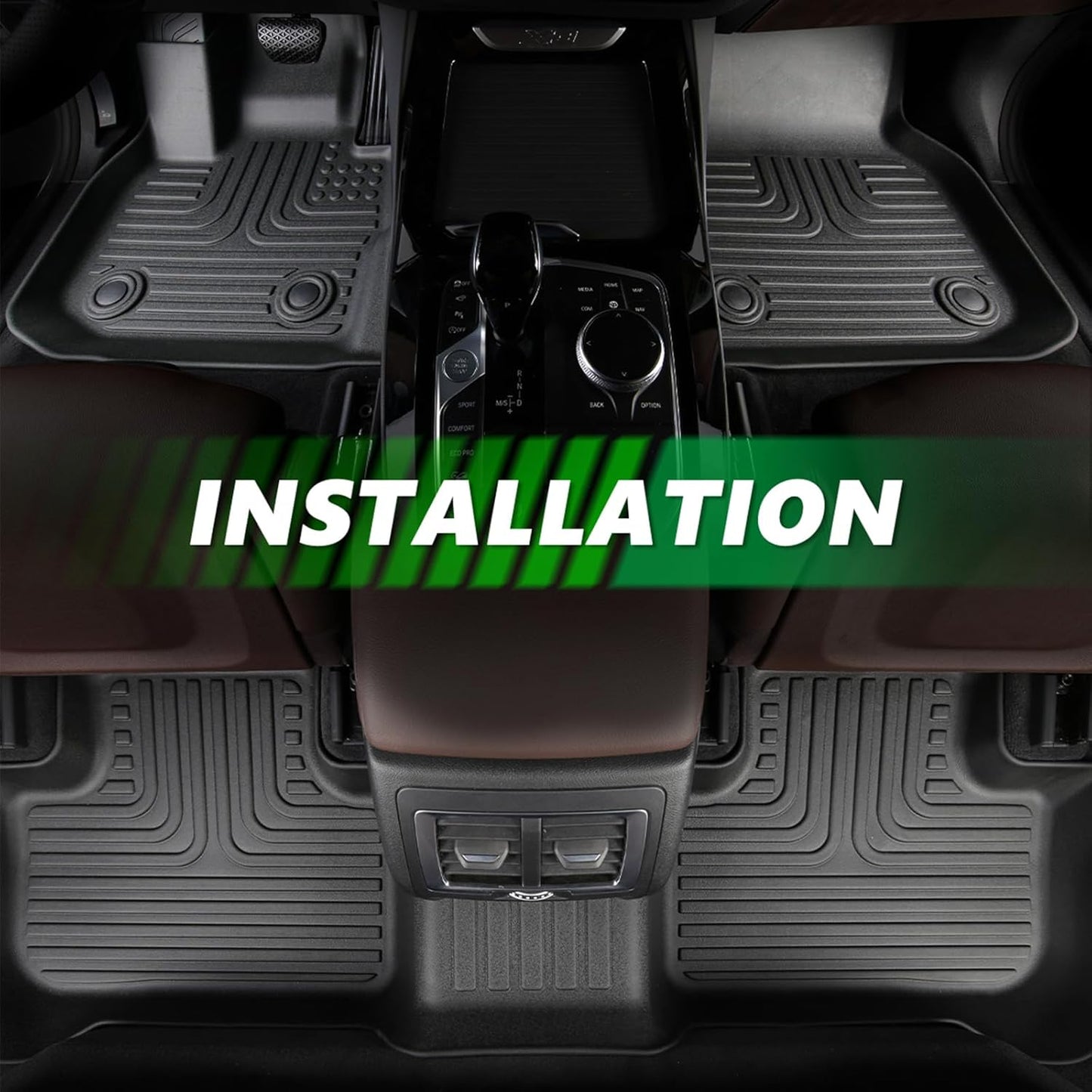 for Nissan Kicks Floor Mats 2025 SV/SR (Not for S),Car Mats for Nissan Kicks All Weather Floor Mats Cargo Liner Accessories Backrest Cargo Mat 2025