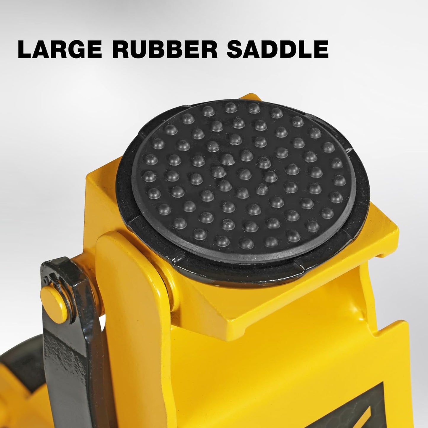 YELLOW JACKET 3.5 Ton Low Profile Floor Jack Quickly Lift Hydraulic Car Jack with Dual Pumps, 7700 lb Capacity