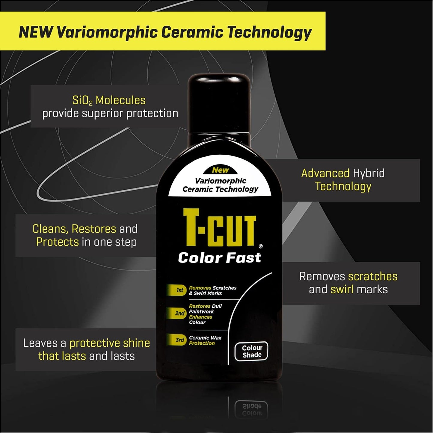 T-Cut Paintwork Perfection Kit - Ultimate Black