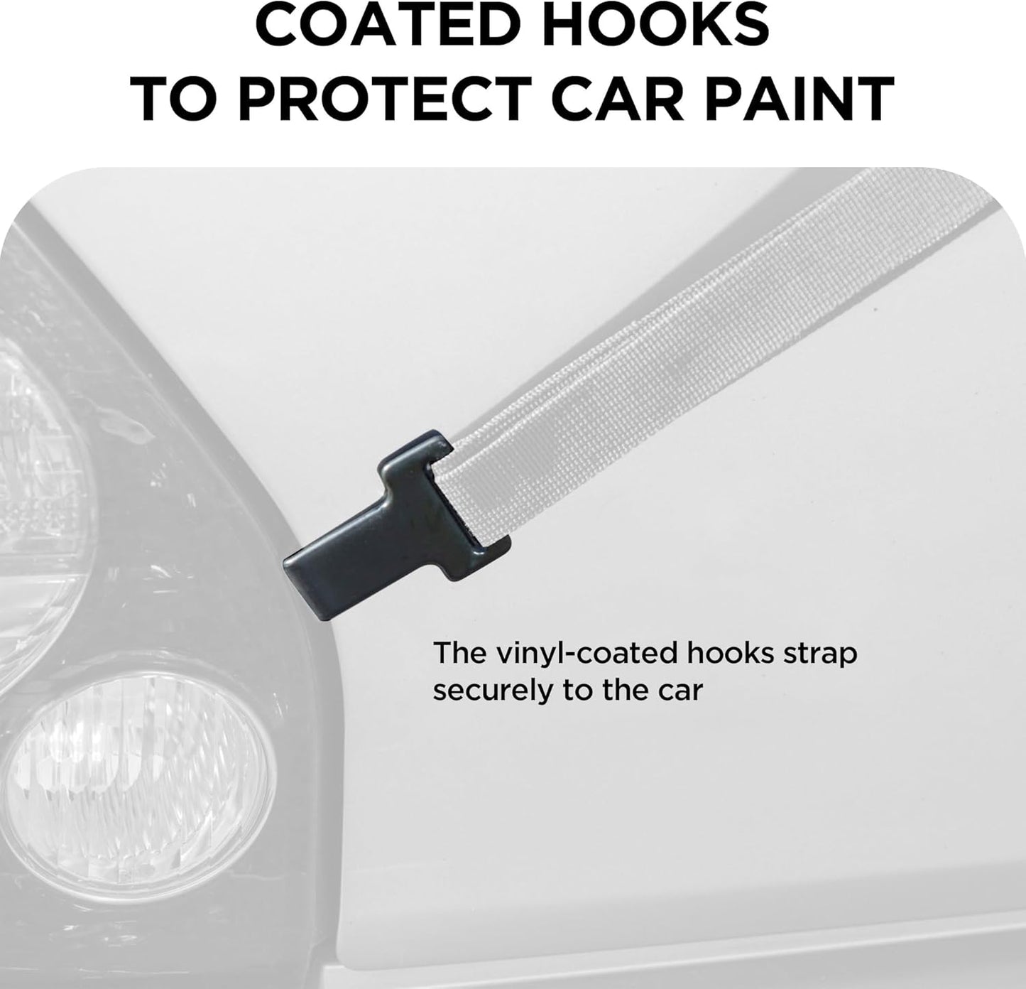 Rockland Aluminum 2-Bike Rack, 70 lbs Capacity, Lightweight Trunk Mount Bike Rack with Hooks and Loops, Fits 2" Receiver for Cars SUVs Minivans