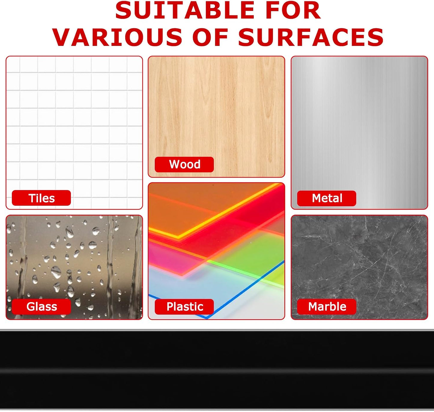 Flexible Wall Corner Protector Moulding Trim Peel and Stick Wall Corner Guards Edge Protector Self Adhesive Molding Trim Strip for Edge Ceiling (Black, 0.8 in x 40 Ft)