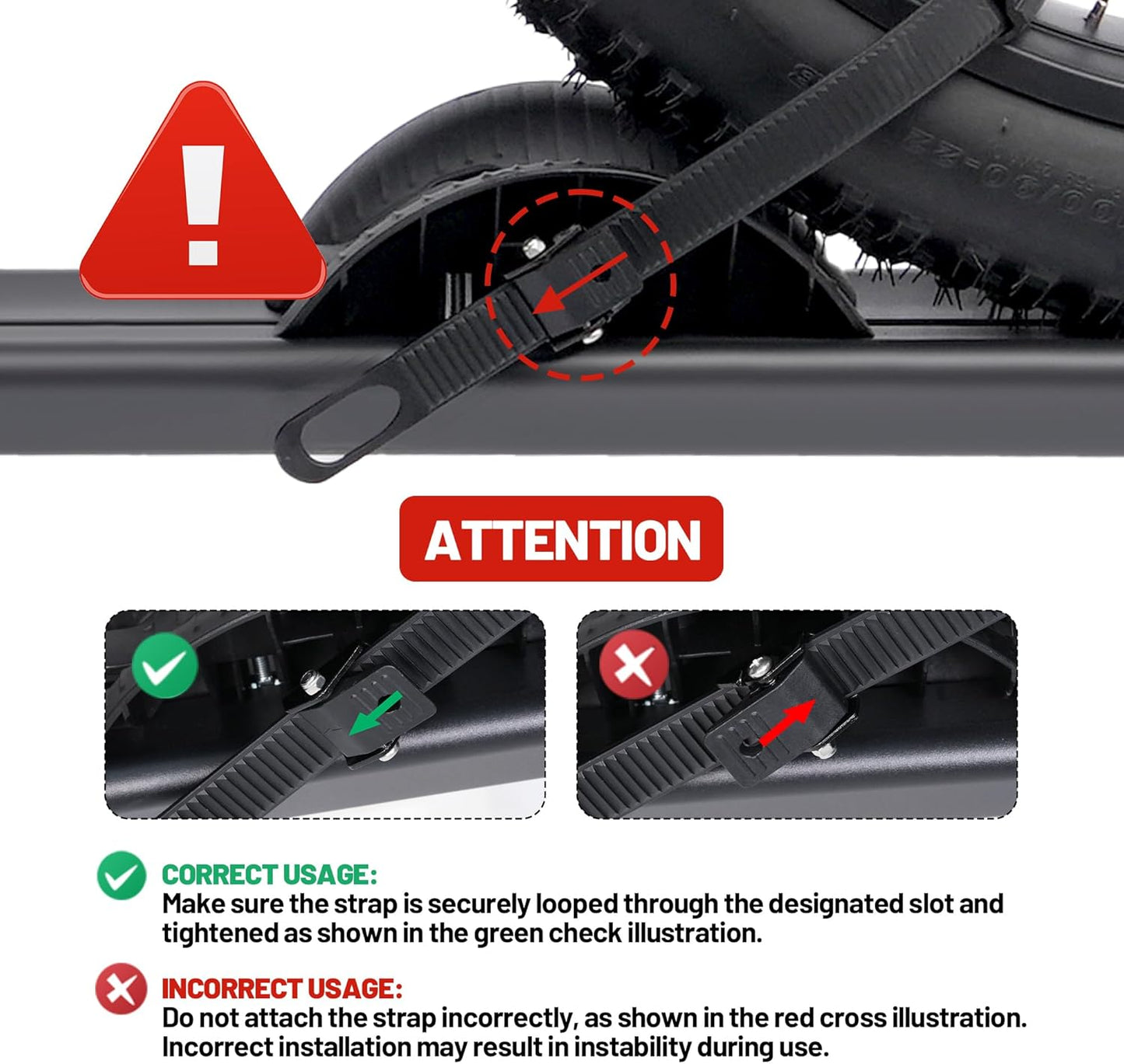 Young 100LBS. Capacity Aluminum 1-Ebike Rack for Bicycles and Electric Bikes, fits Car SUV Van RV and Trailer with 2" Receiver, Fits up to 5" Fat Tire Width and 50" Wheelbase