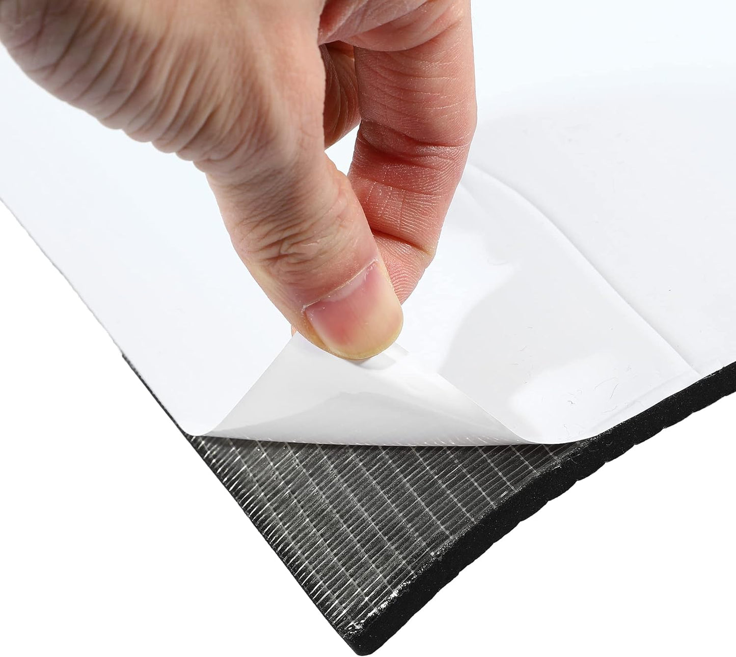 X AUTOHAUX 2000x200x6.5mm Car Garage Wall Guard Door Bumper Protector Anti Collision Waterproof Black