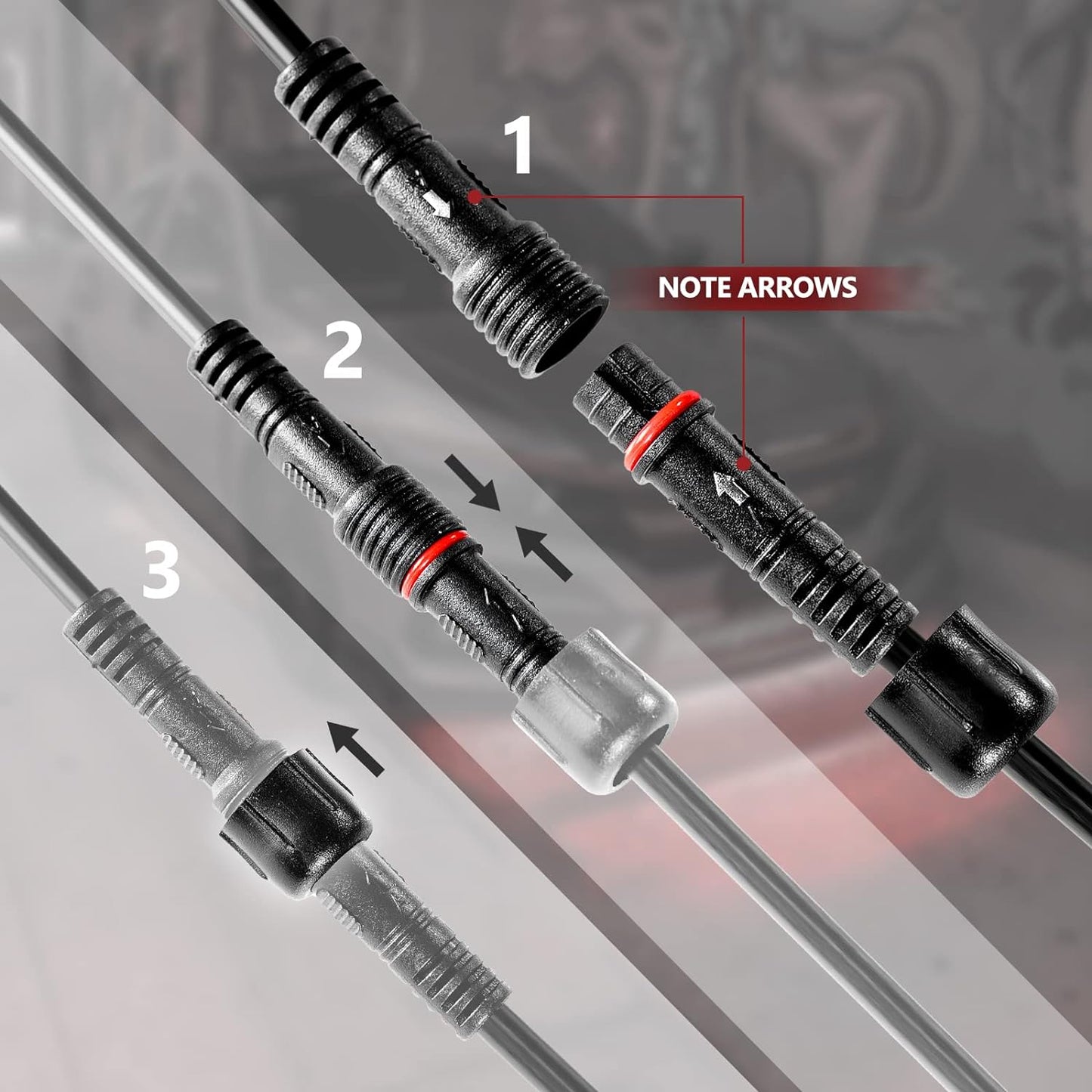 OPT7 Aura DreamColor Interior Light Strips, 4PC Double RGB-IC LED Color Chasing Kit w/APP & Remote Control, Underdash Ambient Lighting Universal for Vehicles Cars Trucks SUVs