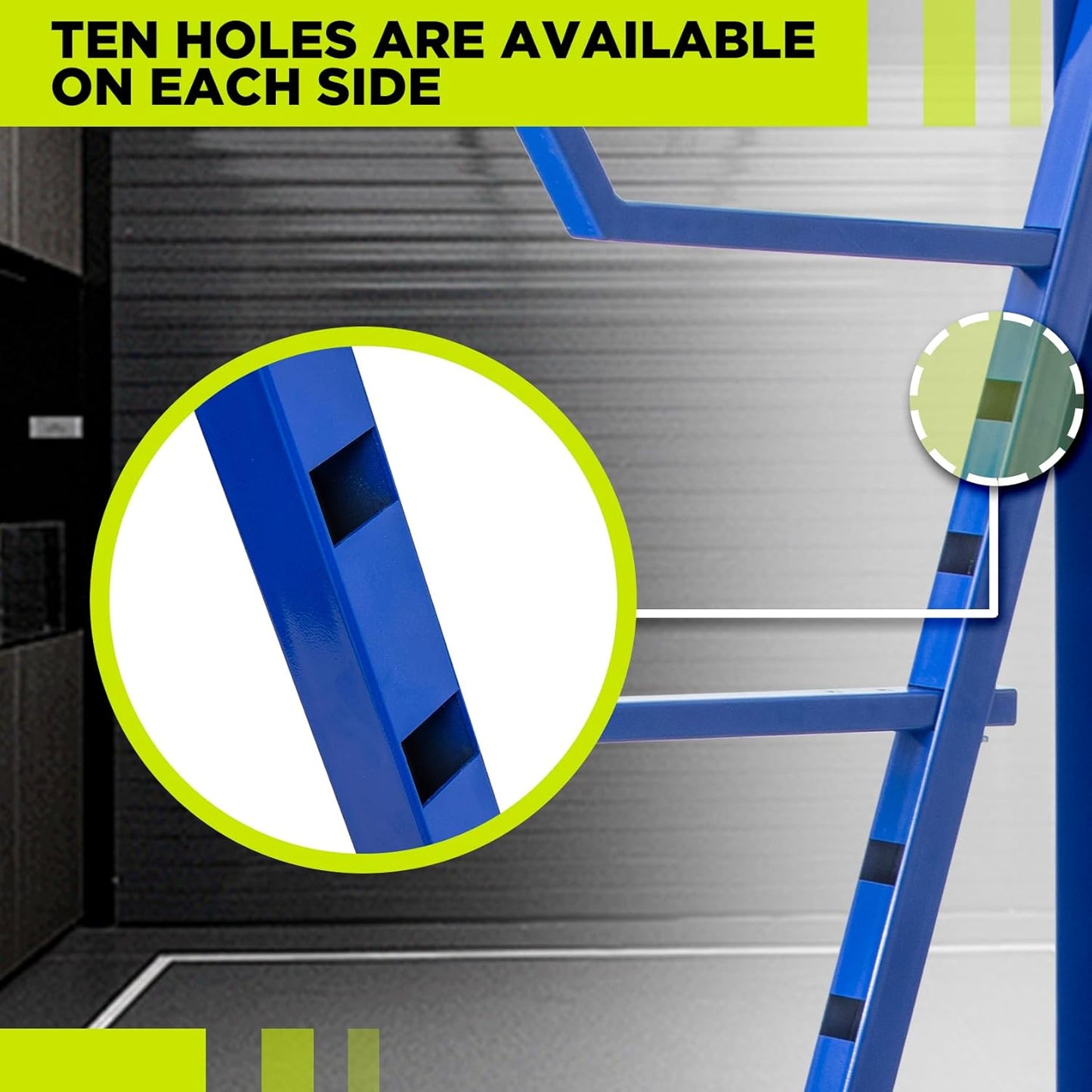 Heavy Duty Steel Horizontal Storage Rack with 4-Level Lumber Organizer Shelf Pipe Organizer Support Rack For Supermarket,Garage, Basement, Pantry, Workshop, 24''L x 60-7/8''H x 48-3/8''W