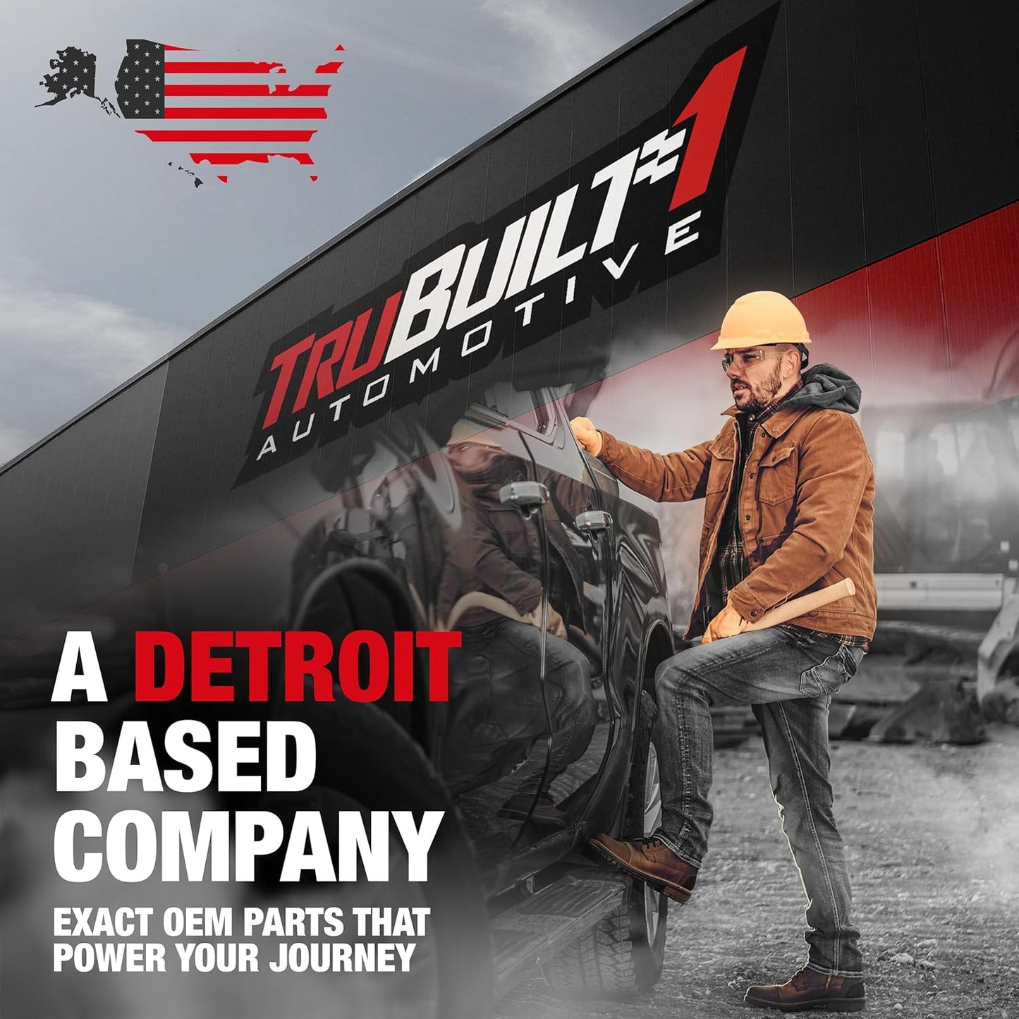 T1A Car Parking Sensors, 4 Pieces - Compatible with 2015-2020 Ford F-150 Super Duty - Front or Rear Bumper Parking Aid Sensor, Backup Reverse Parking Assist Kit - OEM FL3-Z15K859-AAPTM, HC3Z15K859A