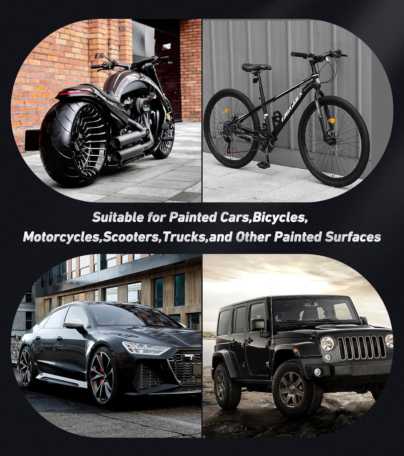 Red Touch up Paint for Cars, Car Paint Scratch Repair, Color Accurate Automotive Paint Pen, Car Scratch Remover Pen for Deep Scratches