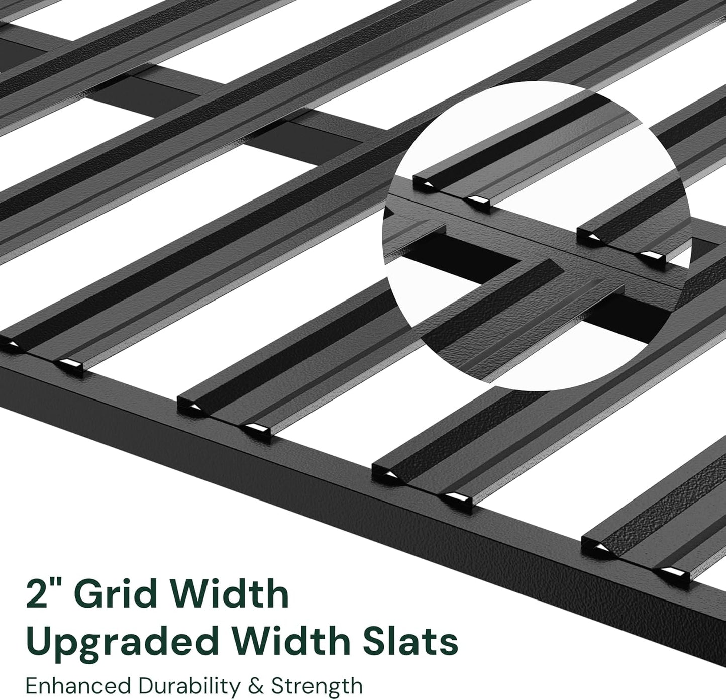 SunsGrove 4x8 Garage Storage Overhead Rack Organization, Adjustable Ceiling Mounted Storage Racks, 800LBS Weight Capacity, 22"-40" Ceiling Dropdown, 2 Pcs, Black