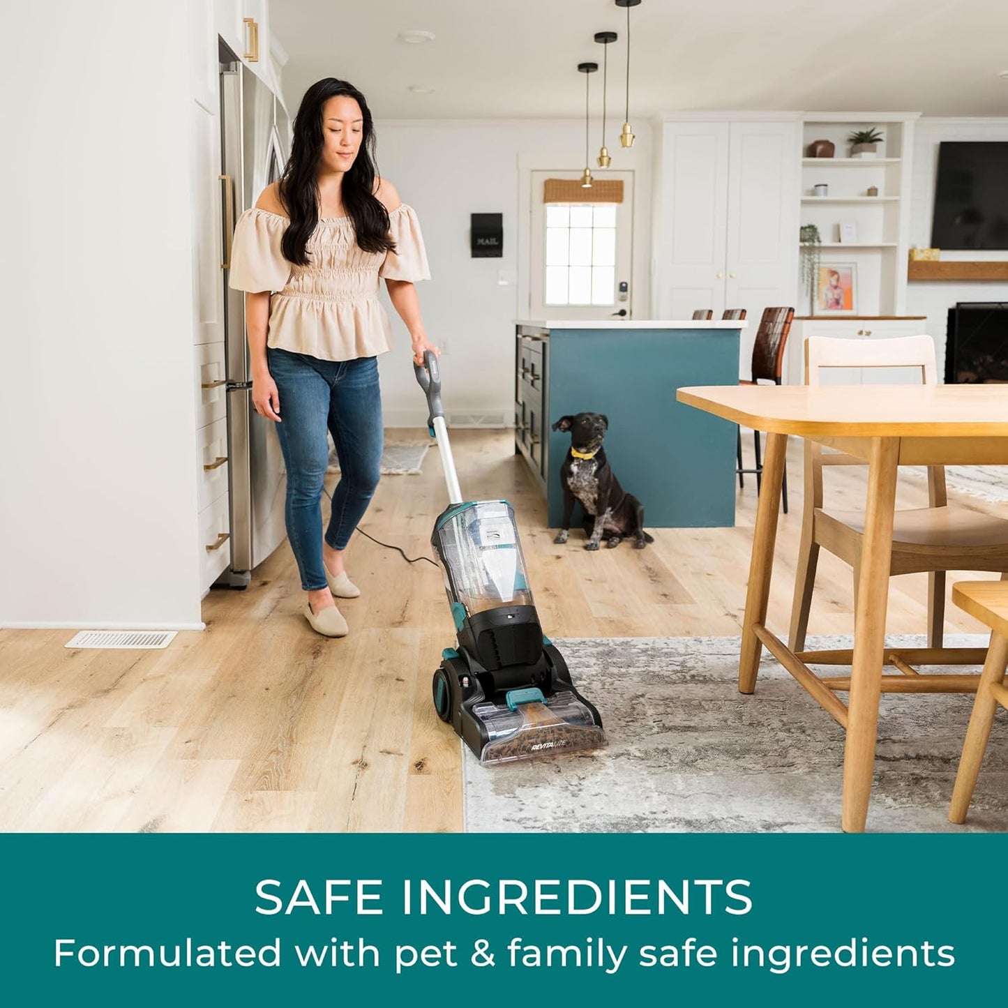 Kenmore KS1010 Deep Clean & Revitalize Pet Carpet Spot Cleaner Formula, 64 Oz for Carpet, Rugs, and Upholstery, Eliminates Pet Stains, Messes and Odors