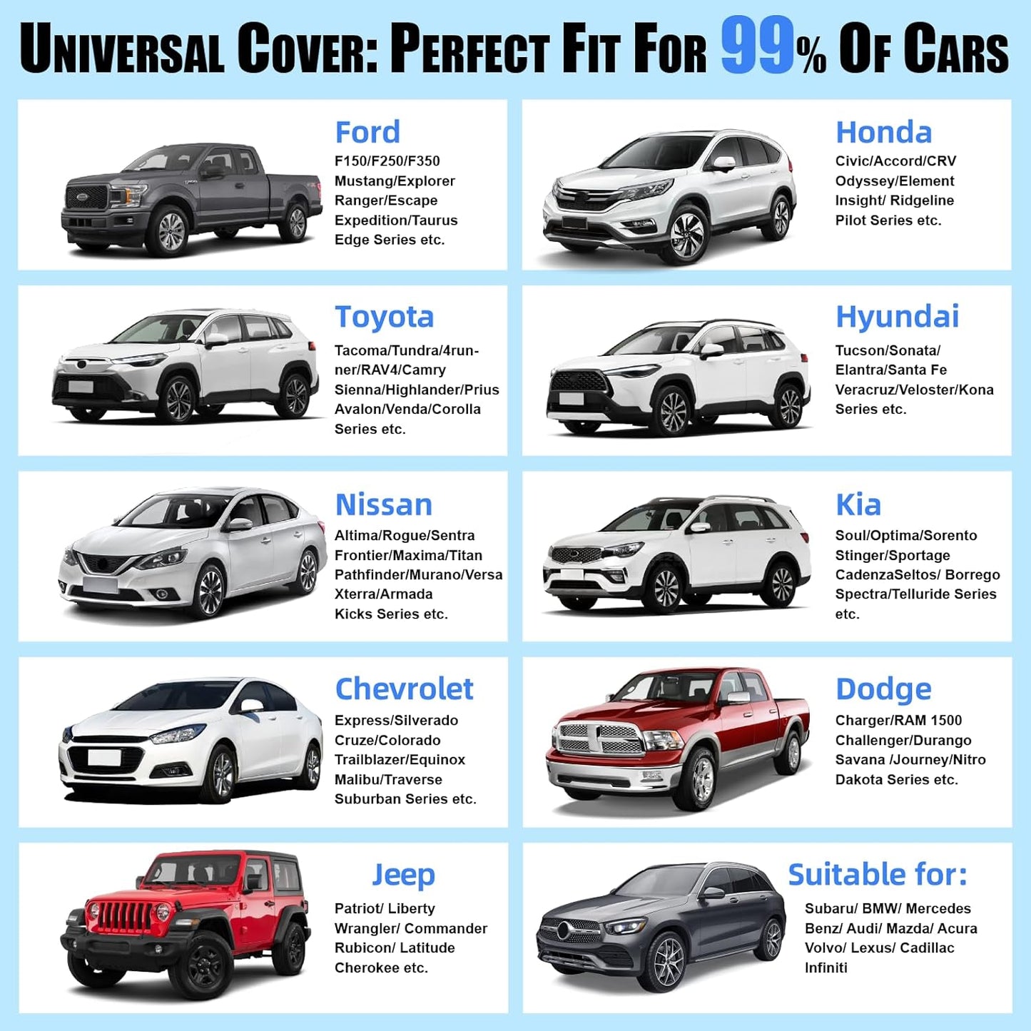 Premium Car Seat Cushion, Driver Cushion with Comfort Memory Foam & Non-Slip Rubber Bottom, Car Seat Pad Works with 95% of Vehicles and Office Chair or Home - 4D Brown