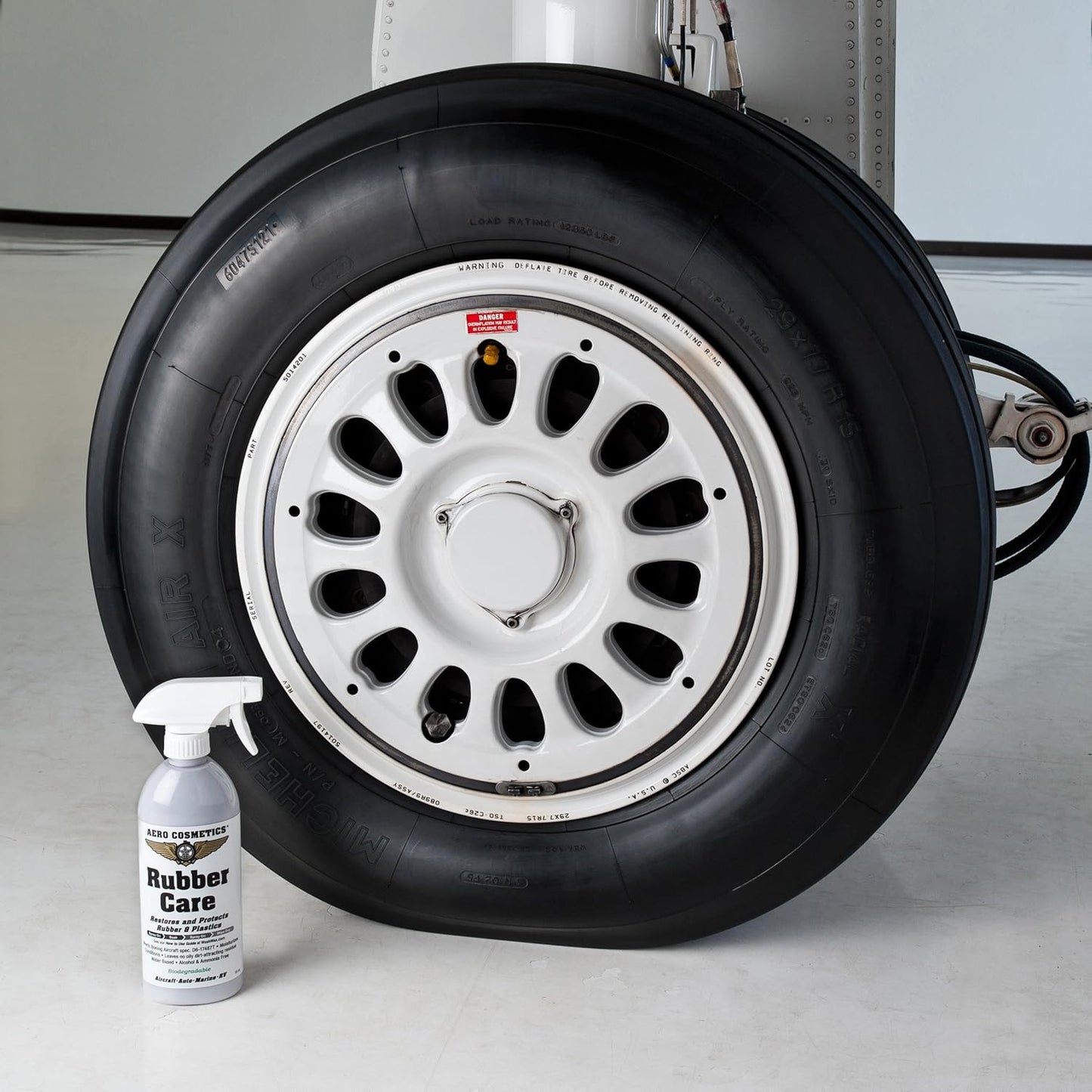 Tire Dressing, Tire Protectant, No Tire Shine, No Dirt Attracting Residue 32oz Natural Satin/Matte Finish, Aircraft Grade Rubber Tire Care Conditioner, Better Than Automotive Products