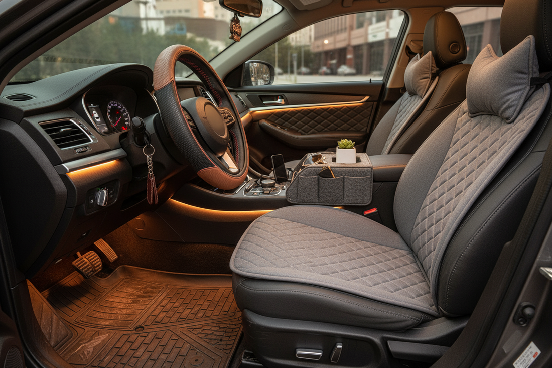 How to Upgrade Your Car Interior on a Budget