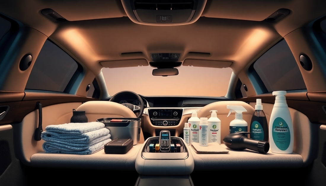 Upgrade Your Ride: Accessories for a Cleaner, Fresher Car