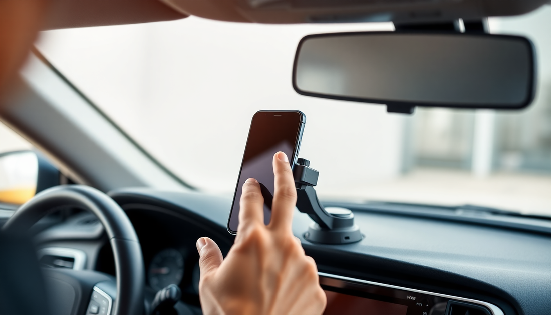 Stop Your Phone Mount From Falling Off: What to Look For (and a Setup That Actually Stays Put)