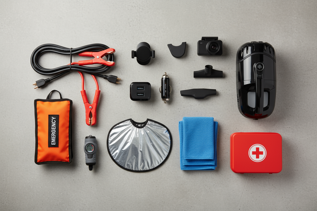 Top 10 Must-Have Car Accessories for Every Driver