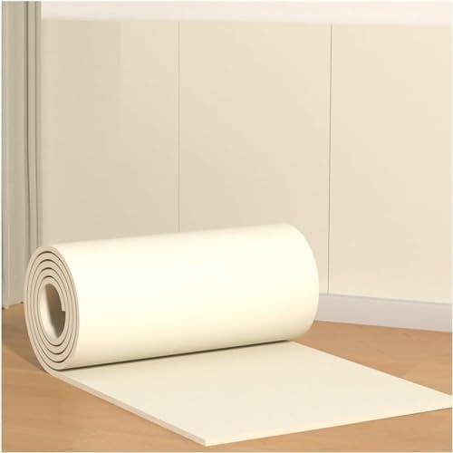 Heavy-Duty Self-Adhesive Garage Wall Protectors - Rubber Foam Studio & Gym Wall Guards, 39.3x39.3in Grey - Easy Installation, Impact Resistance