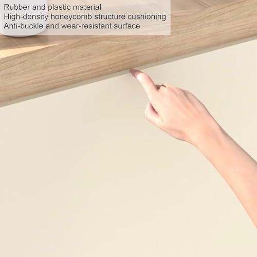 Self-Adhesive Rubber Foam Garage Wall Protectors - Grey Wall Guards for Studio & Gym, 39.3x39.3in (100x100cm) - Ultimate Protection for Garage Walls & Equipment