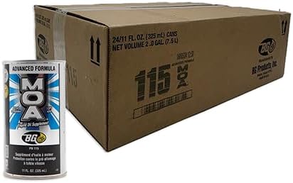 24 pack BG Motor Oil Additive MOA