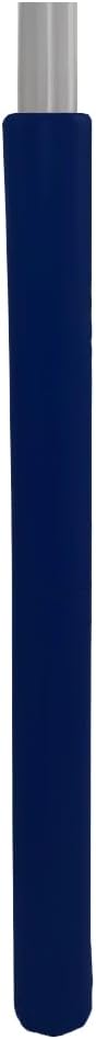 Safety Pole Pad, 4 FT Tall, 1” Thick Foam, Weatherproof, UV-Resistant, Hook/Loop Closure, Pickleball Pole Pad