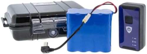 Brickhouse Security GPS Car Tracker - Hidden Tracker for Vehicles - Long Lasting Battery 140-Day LTE GPS Tracking Device for Vehicles with Magnetic Case & Extended Battery - Subscription Required