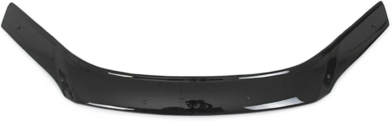 OMAC Front Bug Shield Hood Deflector Guard for Honda Civic 2001-2005 Sedan Smoke