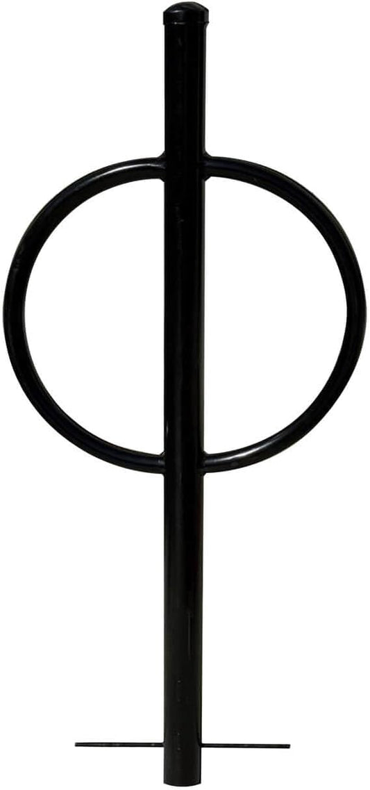 Sandbaggy Post and Ring Bike Rack - Commercial Outdoor Bike Parking Racks (In-Ground, 1)