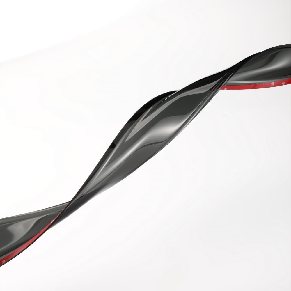 SUB26 Sunproof Waterproof Side Window Wind Deflector Window Visor fit for 2018-2023 Subaru Crosstrek XV&2017-2023 Impreza, 4pcs Protective Replacements Rain Guards Set