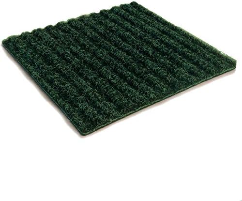 KOECKRITZ Heavy Duty Durable All Weather Indoor/Outdoor Non Slip Entrance Mat Rugs and Runners for Office Business Building Home Garage Front Door (6' x 9', Green)