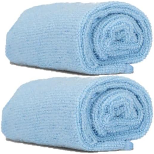 Leather CPR Cleaner 16" Microfiber Cleaning Cloth - Microfiber Towel for Car, Lint Free Microfibers Cleaning Cloths for Cars, Micro Fiber Towels, Lint Free Rags, Clean Leather, & Furniture - 2 Pack