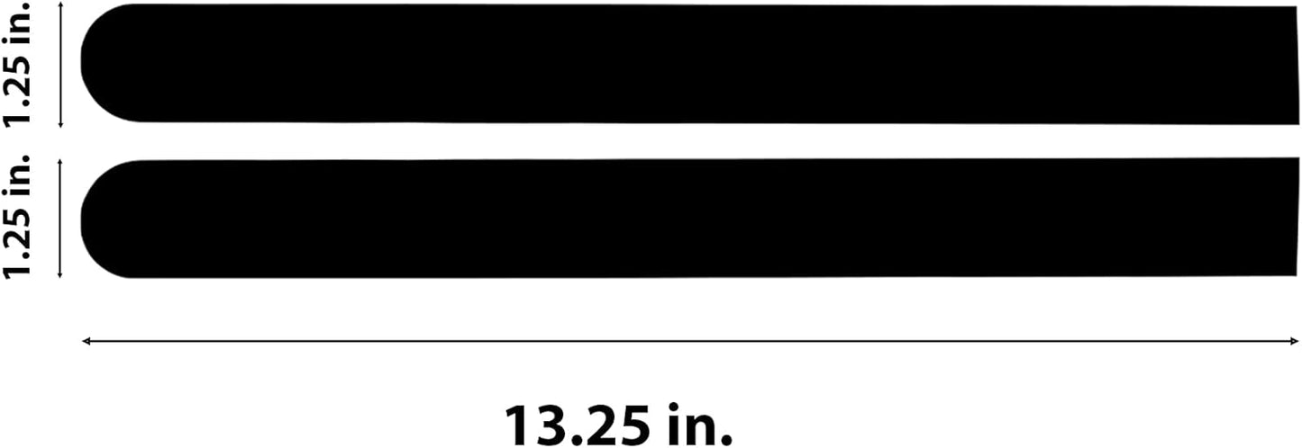 BOGAR TECH DESIGNS Sidemarkers Reflectors Lamp Precut Tint Kit Compatible with and Fits Kia Stinger GT (ONLY) 2018-2021, Dark
