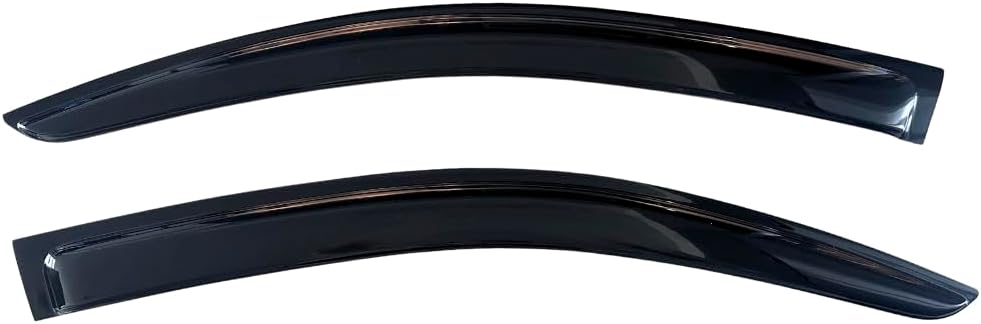 KPY Window Rain Guards Vent Visors Shades for 2002-2008 Dodge Ram 1500 Standard Cab, Window Wind Deflectors Shield for 2003-2009 Ram 2500 3500, 2003 2004 2005 2006 2007 2008 2009 (Standard Cab Only)