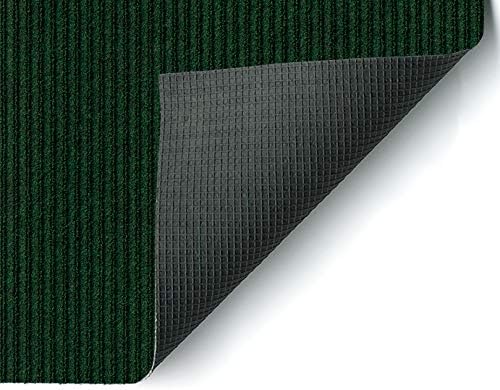 KOECKRITZ Heavy Duty Durable All Weather Indoor/Outdoor Non Slip Entrance Mat Rugs and Runners for Office Business Building Home Garage Front Door (4' x 6', Green)