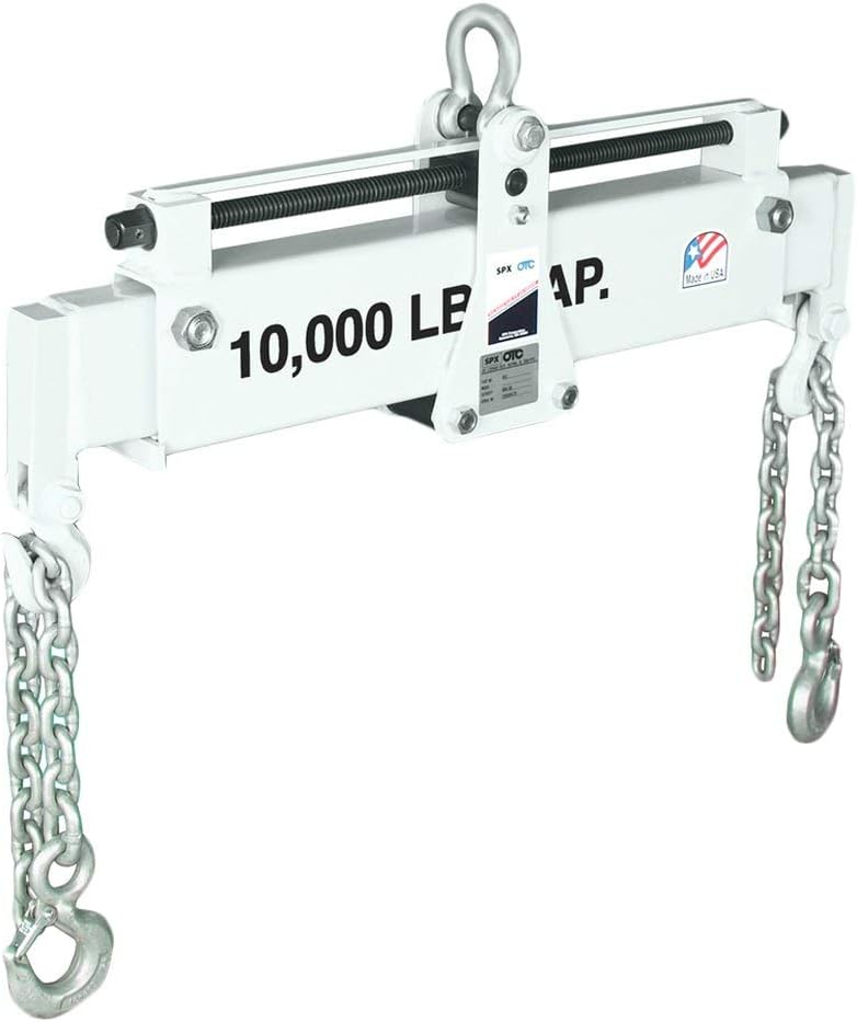 OTC 1822 10,000 lb. (5-Ton) Capacity Load Leveler for use with Engine Hoist/Floor Crane