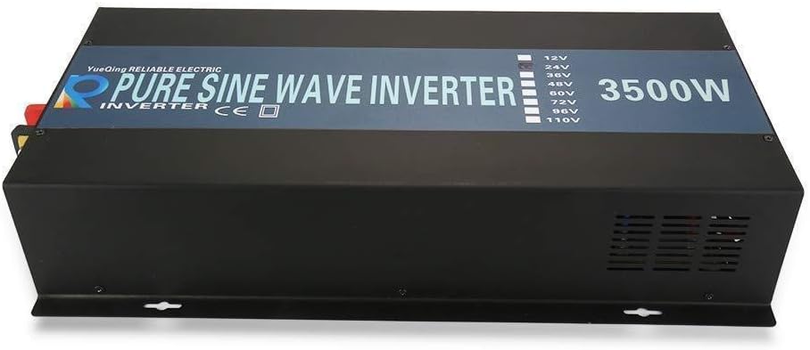 WZRELB For Civil Use 24vdc to 120vac Pure Sine Wave Power Inverter dc to ac converter Power Converter, (RBP350024B1)