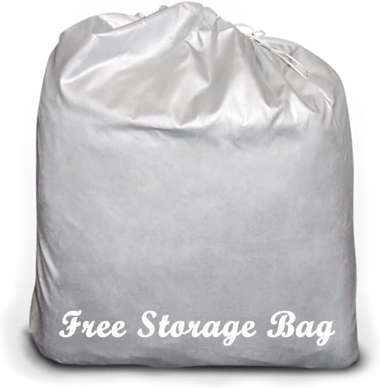 CarsCover Custom Fits for Chrysler Imperial 1949-1954 Car Cover Ironshield Leatherette All Weatherproof Waterproof 100% Block Sun, Rain, Dust