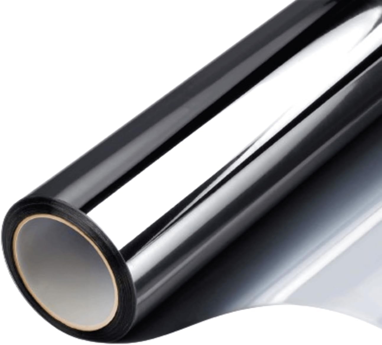 Nano Ceramic Window Tint Film for Cars - 2 Ply Scratch Resistant with Heat Control and UV/IR Rejection (15% VLT, 36inx100ft), OWFCR-10006