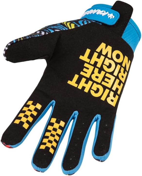 Dirt Bike Motorcycle Gloves for Men Women Finger Touchscreen Motorbike Gloves for BMX ATV MTB Riding, Road Racing, Cycling, Climbing, Motocross