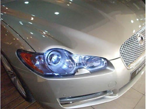 12 by 48 Inches Self Adhesive Headlight, Tail Lights, Fog Lights Tint Vinyl Film (12 X 48, Dark Blue)