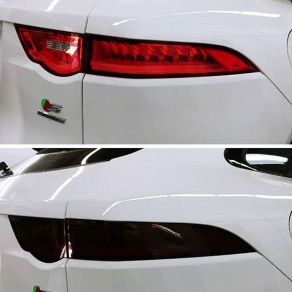 Luxe LightWrap Dark Smoke Universal Headlight Tint Light Tail Kit (20” x 2 Yard)