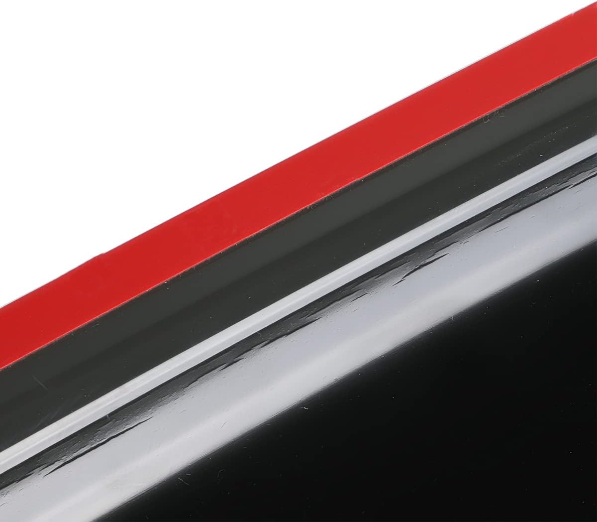 94311 Side Window Visors Wind Vent Deflector,4pcs Outside Mount Tape-On Nice Sun Rain Guards Set for 2018-2024 Toyota Camry Sedan