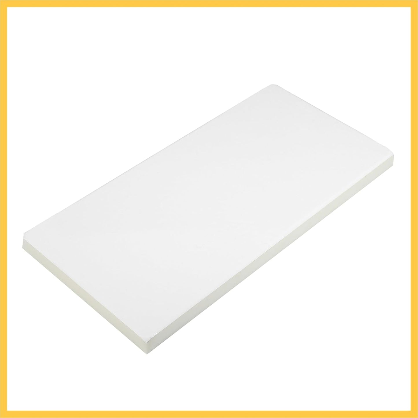 400x200x20mm 4pcs Car Garage Wall Guard Door Bumper Protector Anti Collision Water Resistance White Auto Replacement Parts