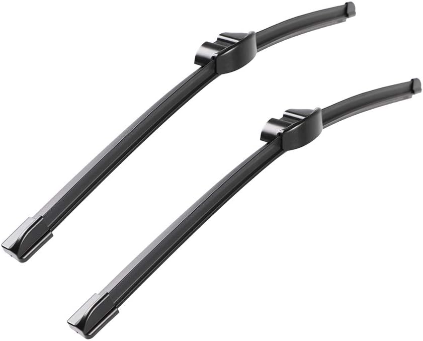 2 Wipers Factory Replacement For VW Touareg Porsche Cayenne 2008-2016 Original Equipment Windshield Wiper Blades Set - 26"+26" Side Lock (Set of 2) Not for J HOOK